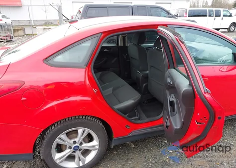2014 Ford Focus Se from USA, damaged, VIN 1FADP3F27EL302940